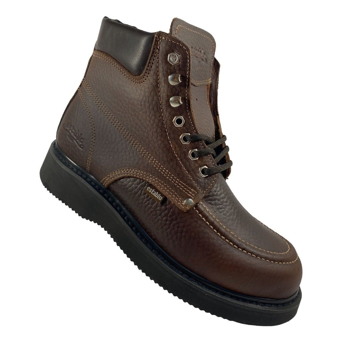 Bota Industrial De Trabajo Establo Modelo 513