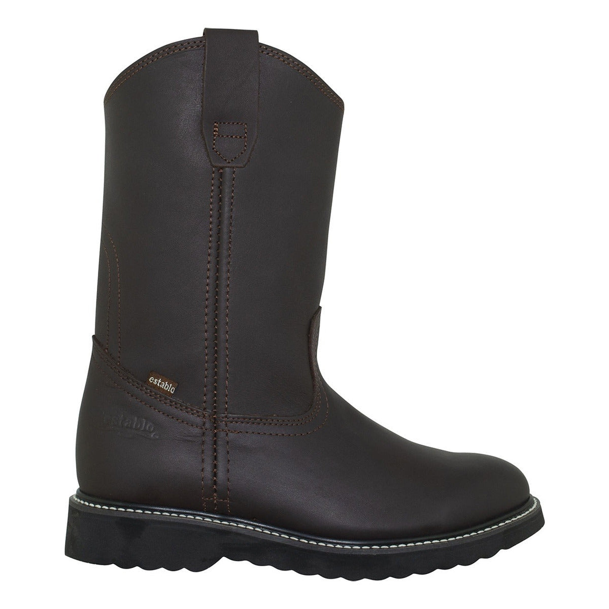 Bota De Trabajo Establo 507 Roper De Piel