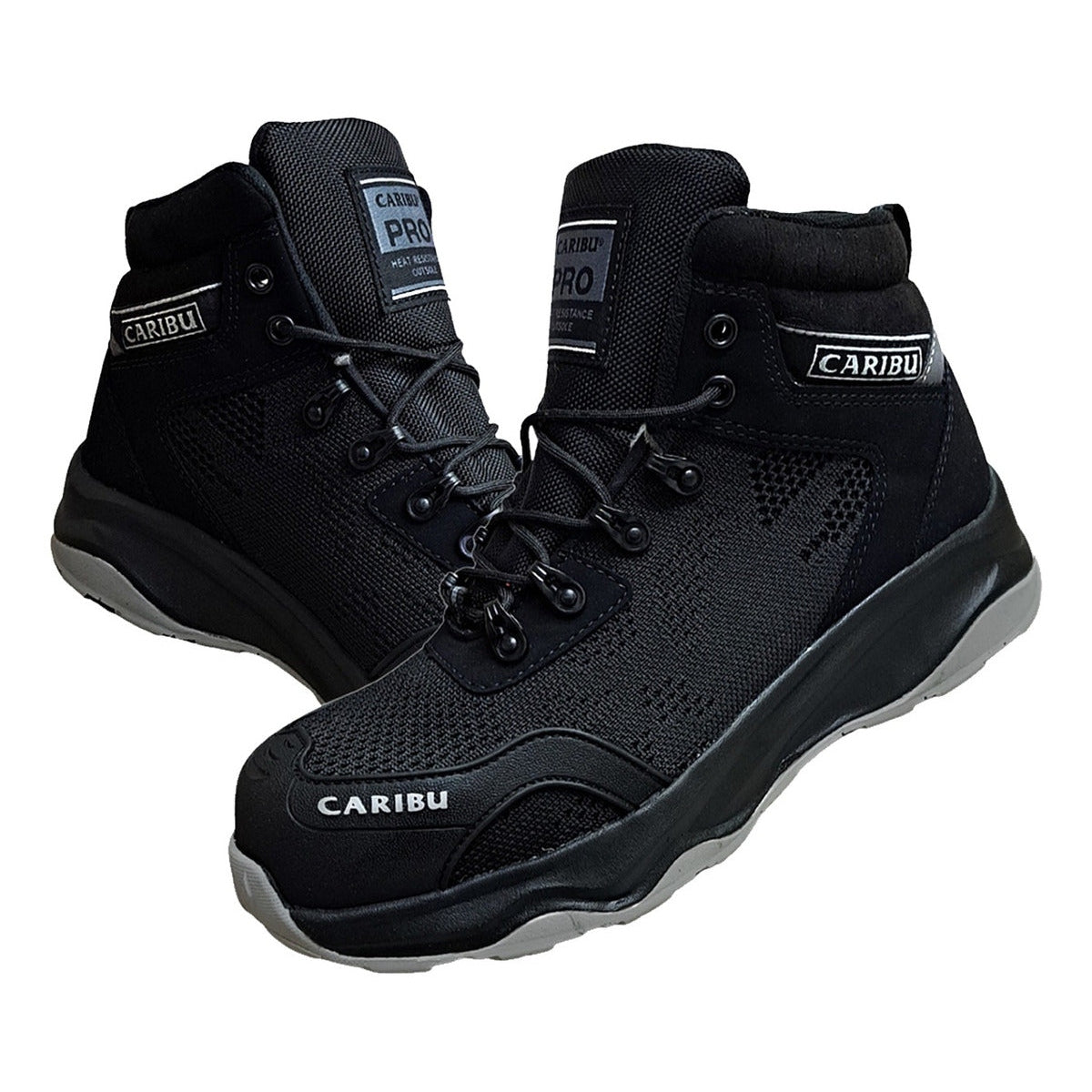 Bota De Seguridad Caribu 952-h Industrial Con Casco