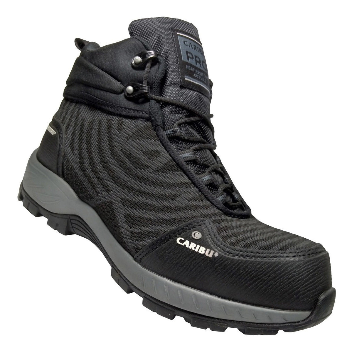 Bota Caribú 340 Industrial Con Casco