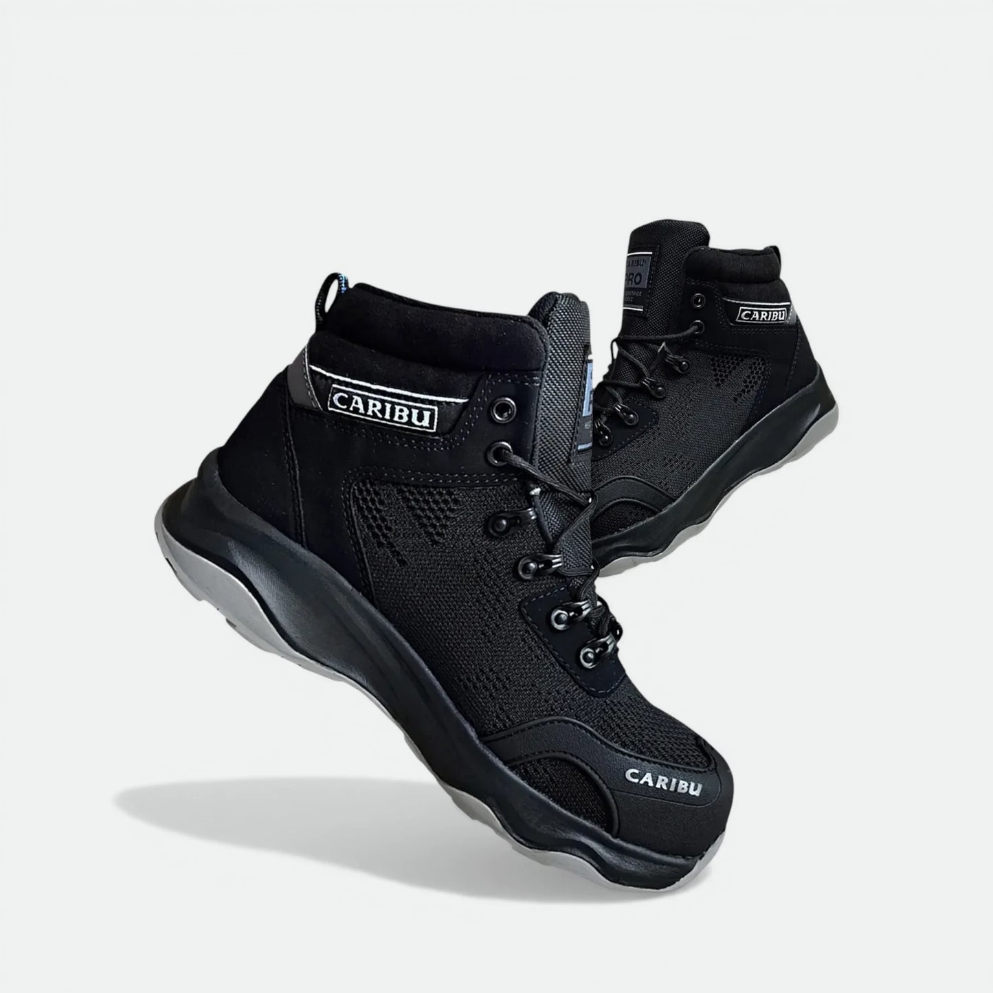 Bota De Seguridad Caribu 952-h Industrial Con Casco