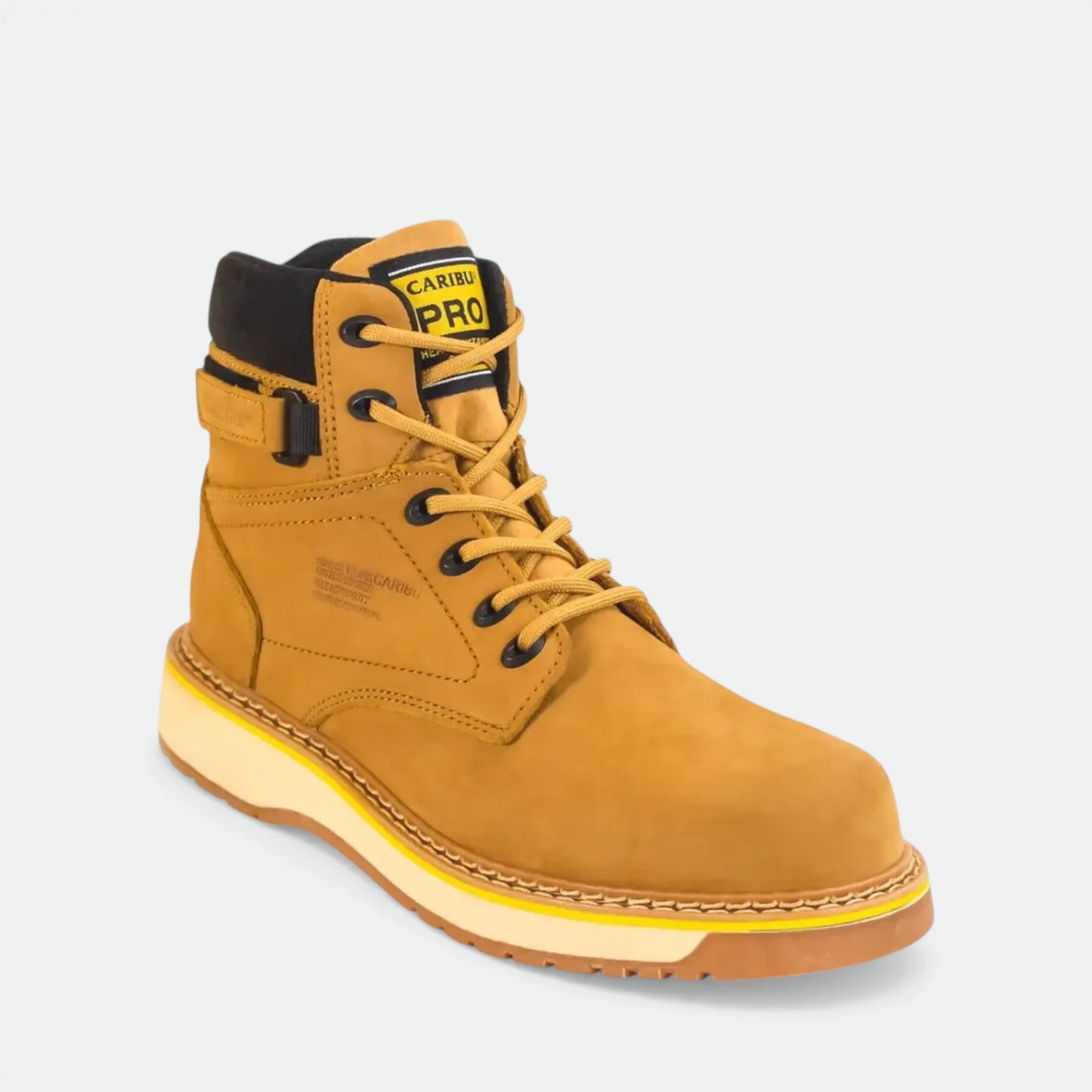 Botas Caribu De Piel Casquillo Dielectrico Modelo 955E