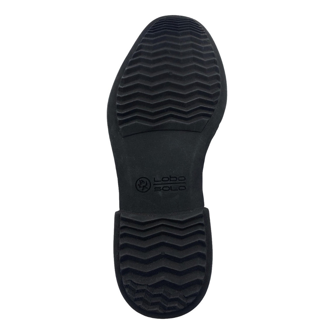 Botin Para Hombre Lobo Solo Modelo 7948 Piel Genuina