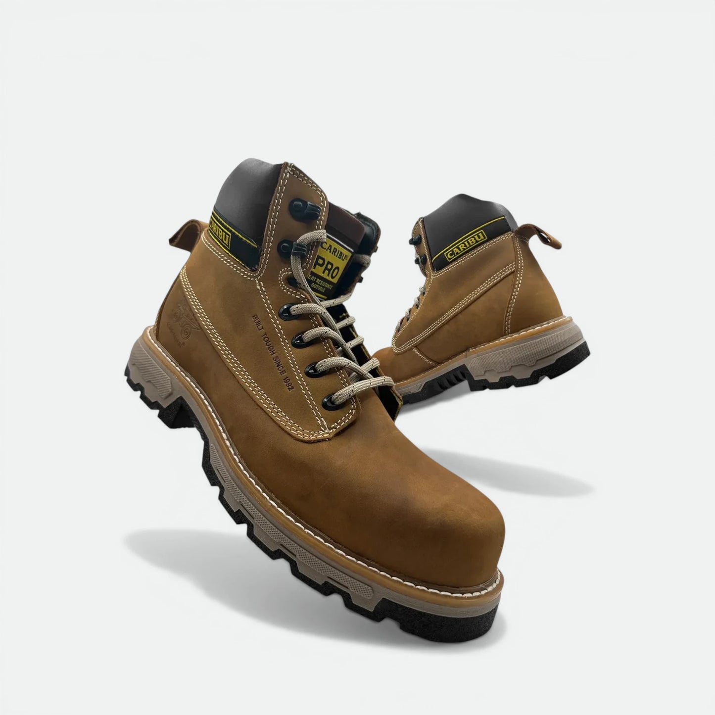 Botas Hombre Dielectrica Casquillo Caribu 976