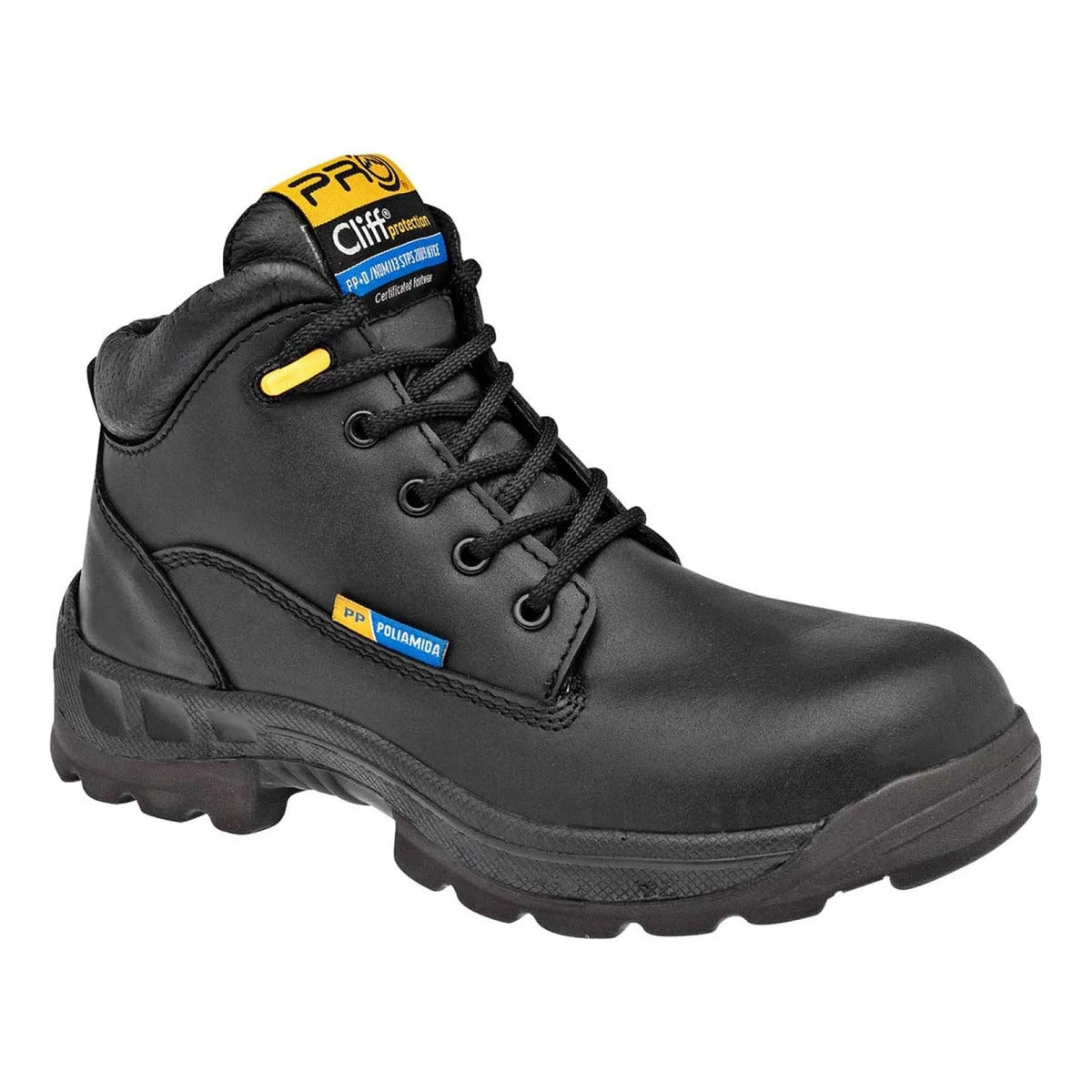 Bota Seguridad Industrial Cliff 330 Dieléctrica Poliamida