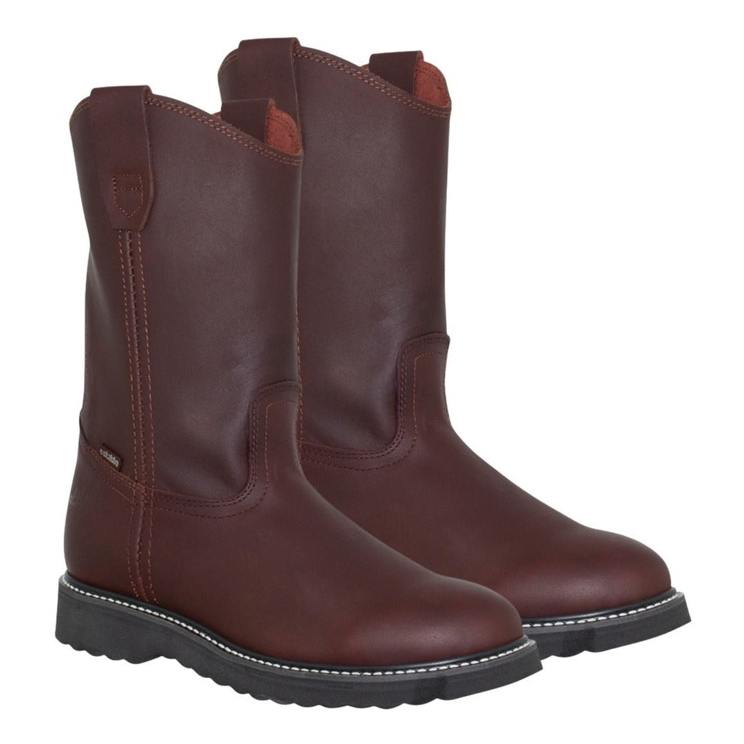 Bota De Trabajo Establo 507 Roper De Piel
