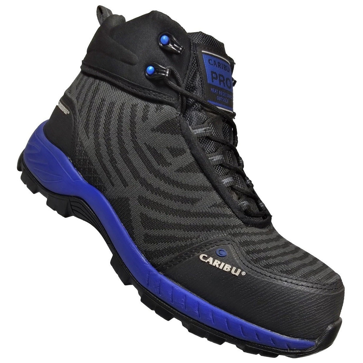 Bota Caribú 340 Industrial Con Casco