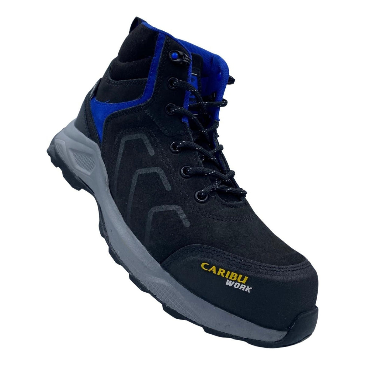 Bota De Seguridad Caribu 349 Industrial Con Casco