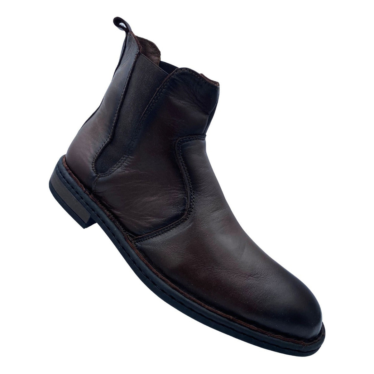 Botín De Piel Moda Hombre Lobo Solo Modelo 7949