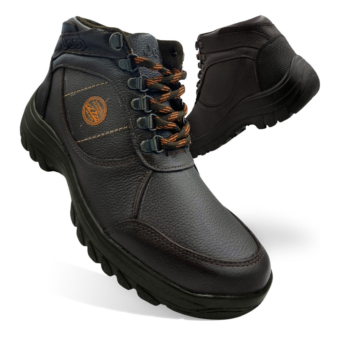 Bota Botín Jeep 1900-50 Caballero Outdoor Piel