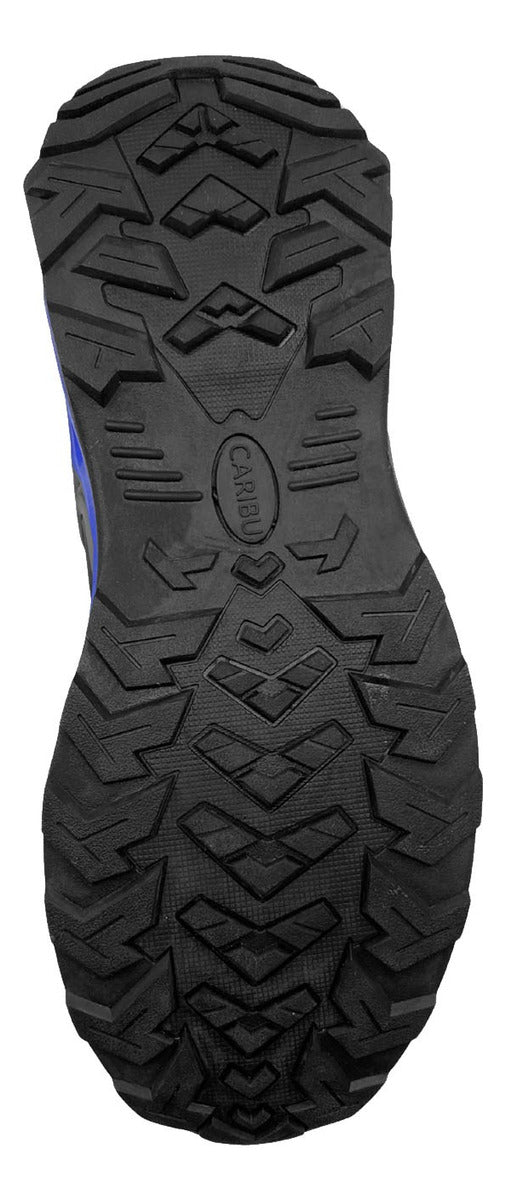 Tenis Industrial Choclo Casco Dieléctrico Caribu Modelo 354