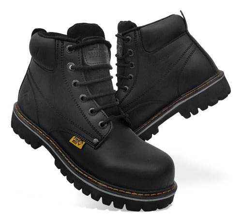 Bota De Trabajo Industrial Sin Casco Pma