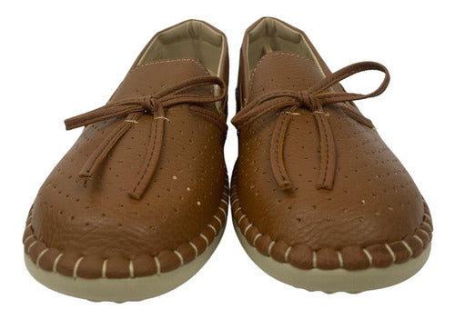 Zapatos Planos Cómodos Vestir Casuales Para Dama Solash 621