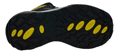 Bota De Seguridad Caribu 952 Industrial Con Casco