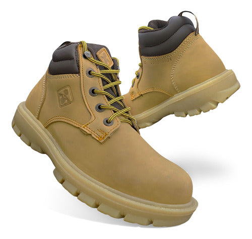 Bota De Trabajo Industrial Sin Casquillo Pma 2500