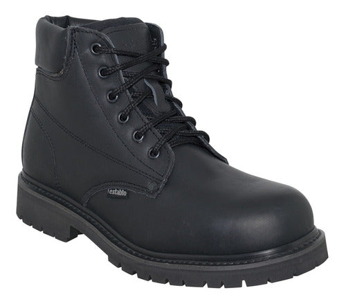 Bota Industrial De Trabajo Con Casquillo Establo Modelo 548