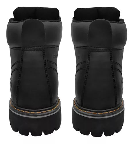 Bota Trabajo Industrial Pma 136 Con Casco