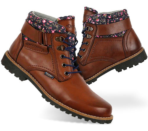Botas Dama Outdoor Discovery Expedition 1980