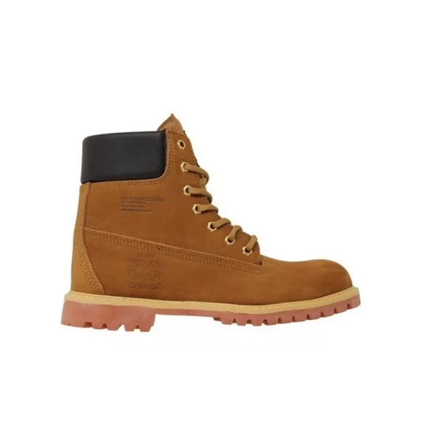Botas Caribu 784 Para Hombre Montaña Tipo Timberland