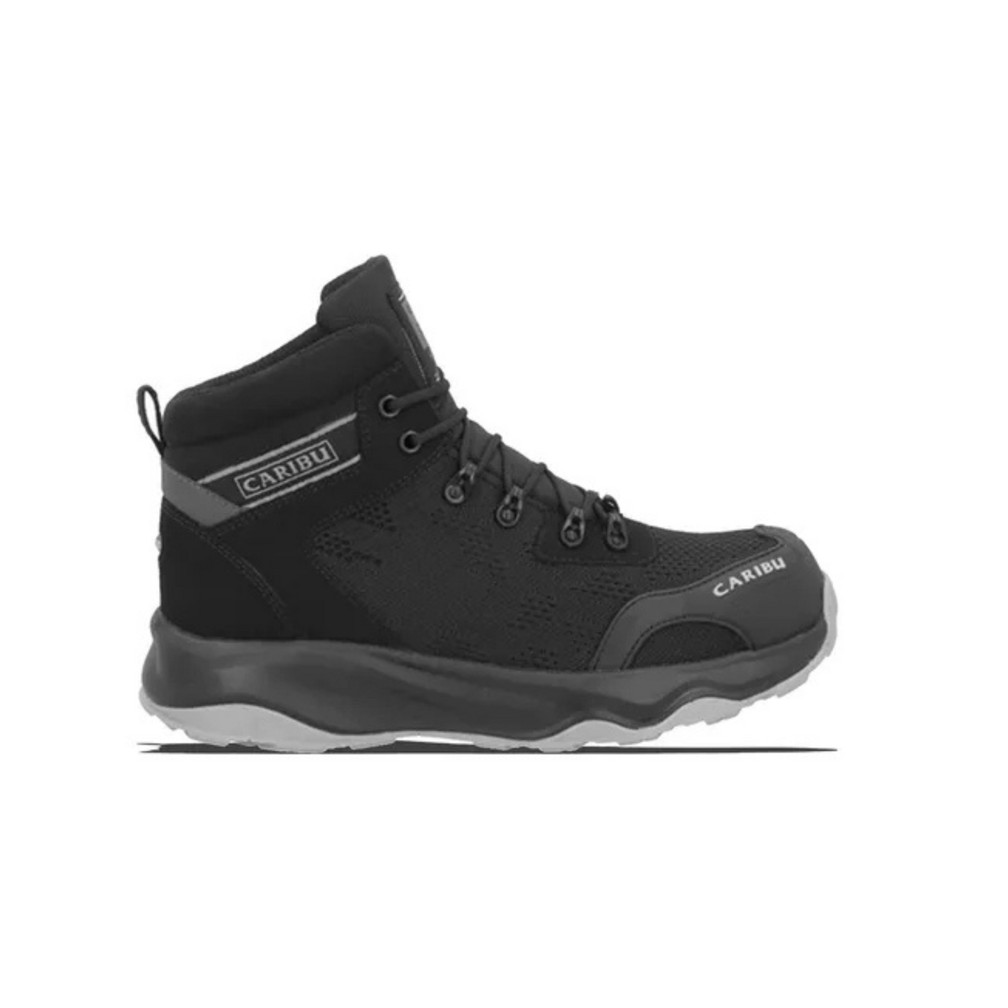 Bota De Seguridad Caribu 952 Industrial Con Casco