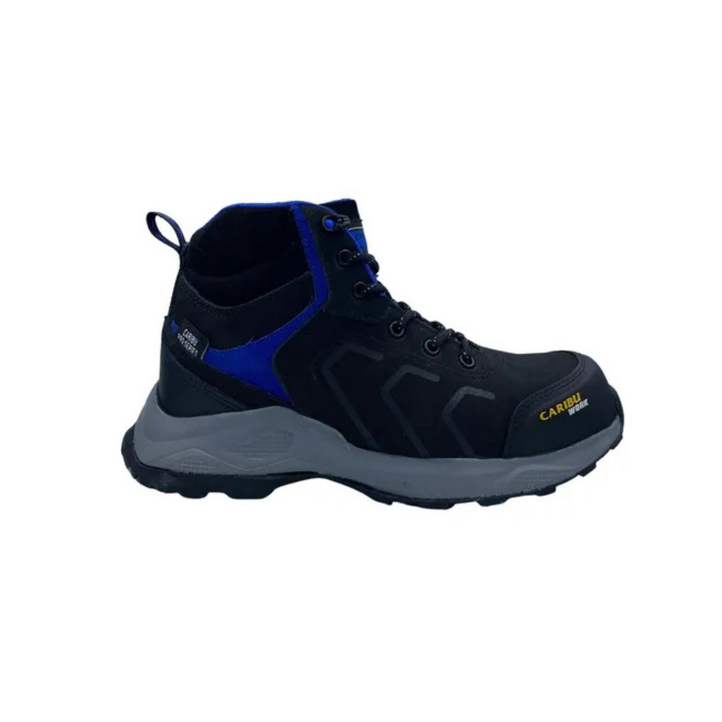 Bota De Seguridad Caribu 349 Industrial Con Casco