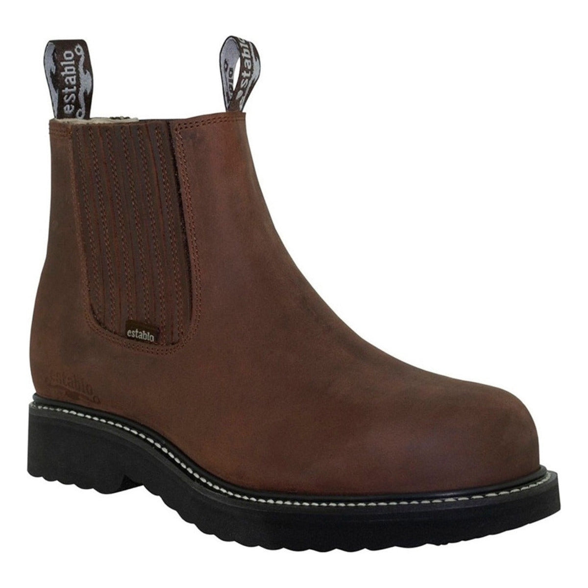 Bota De Trabajo Con Casquillo Establo Modelo 500