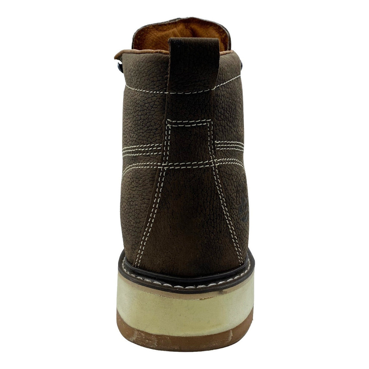 Bota De Trabajo Caribu Modelo 363 De Piel Casual