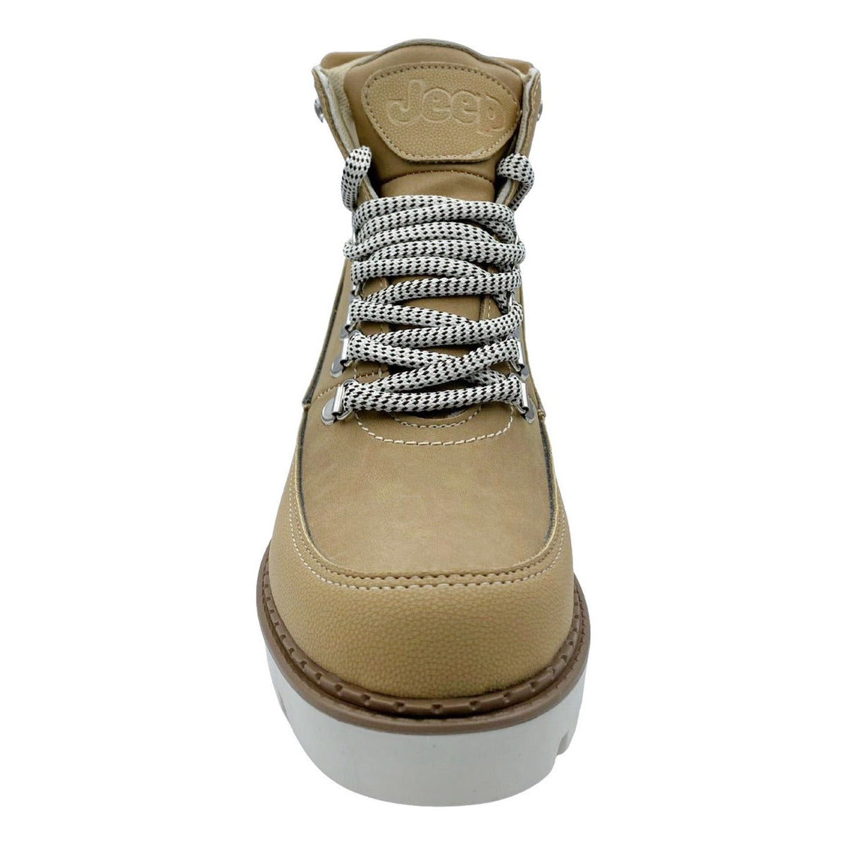 Botas Jeep Mujer 050-50 Arena Casual Originales