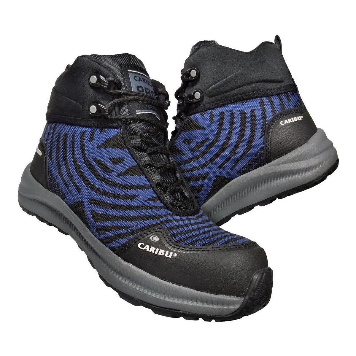 Bota Caribú 340 Industrial Con Casco