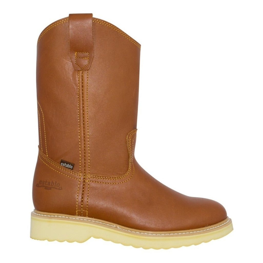 Bota De Trabajo Establo 507 Roper De Piel