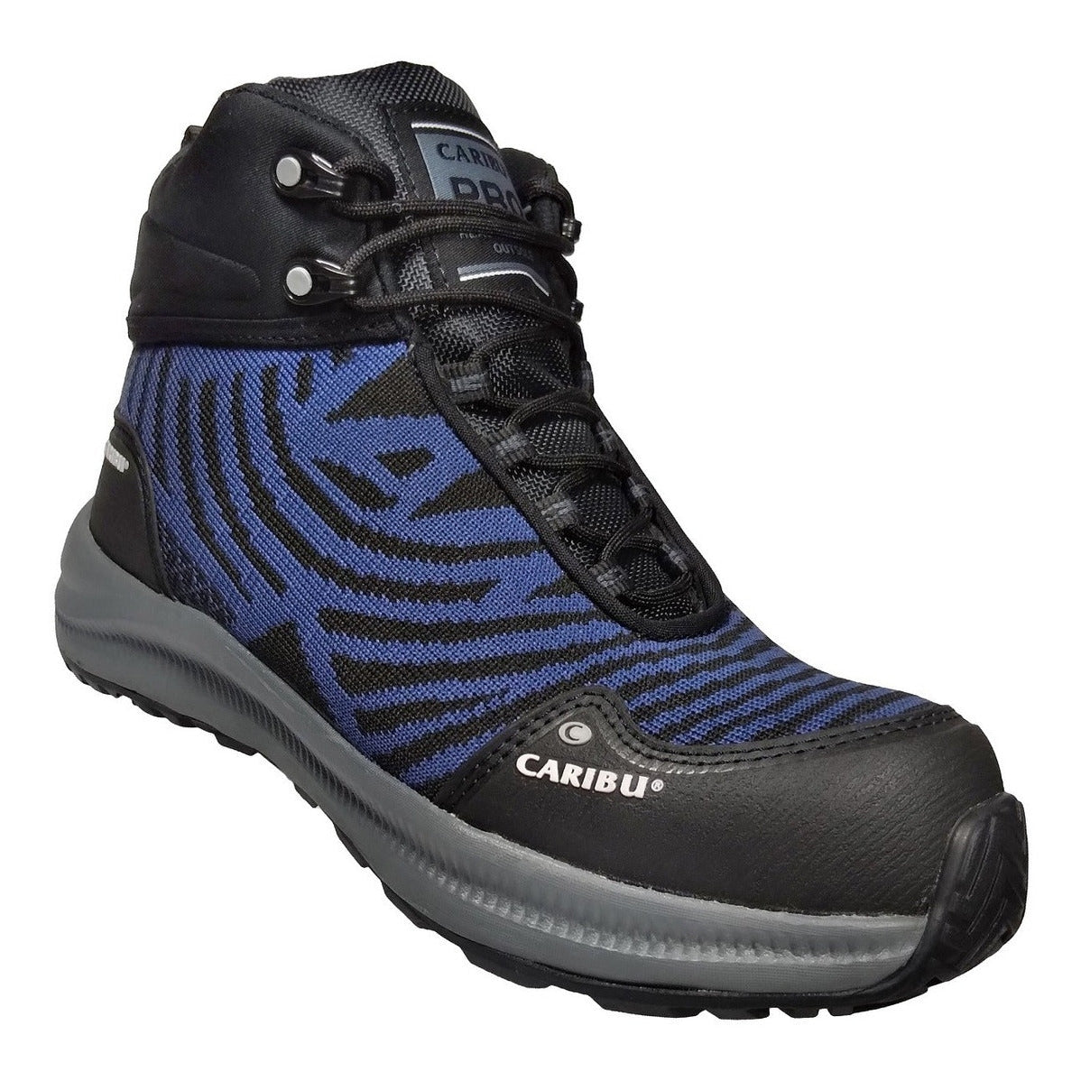 Bota Caribú 340 Industrial Con Casco