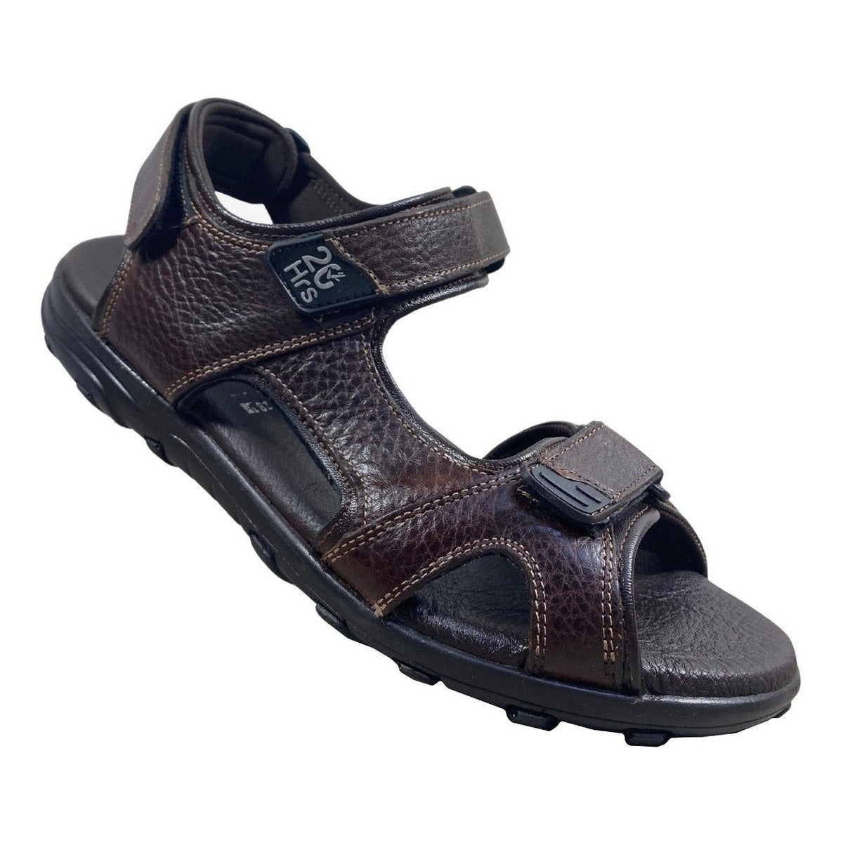Sandalia Huarache De Piel Para Hombre Cómodo 20 Hrs 401
