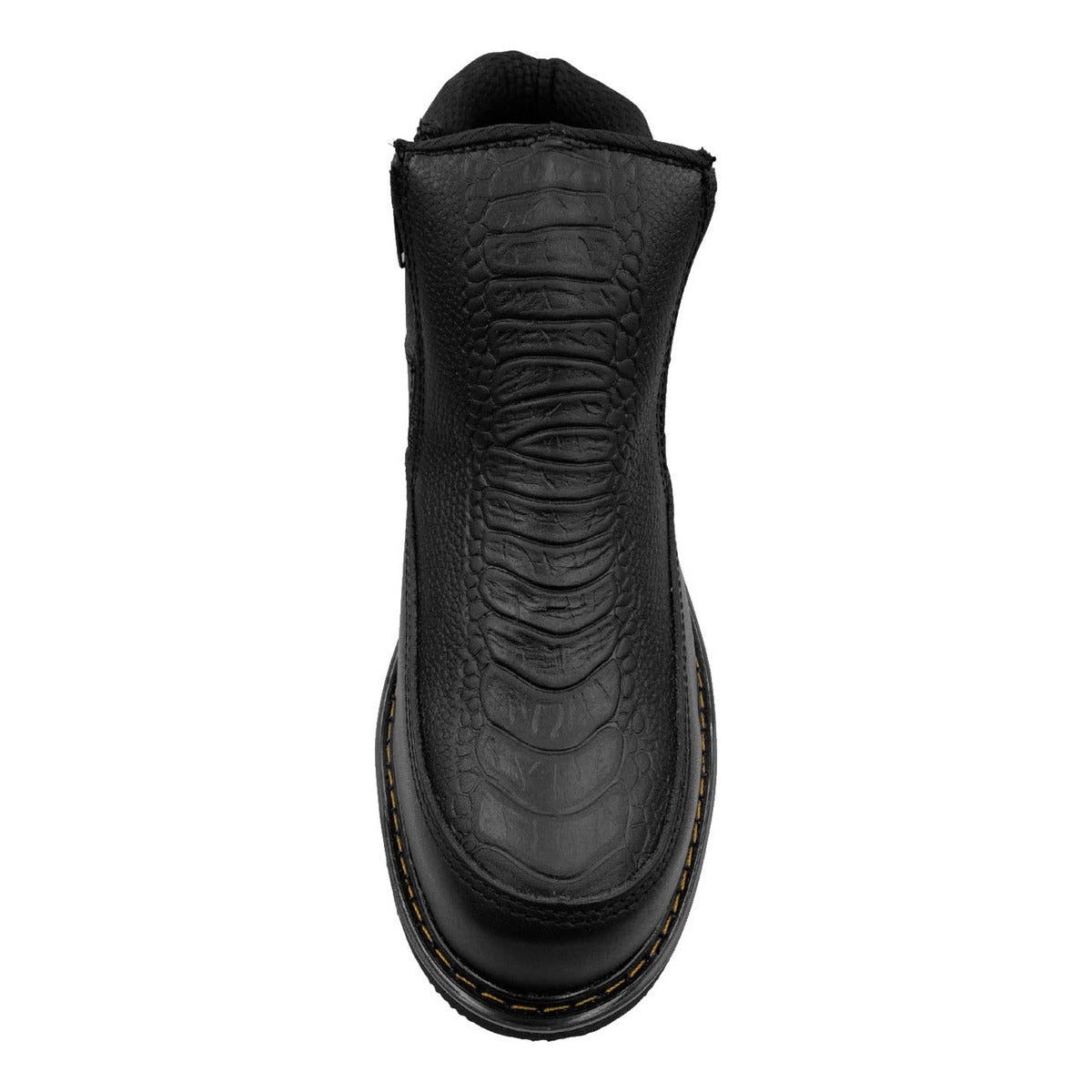 Bota Trabajo Industrial Pma 573 De Piel Con Cierre