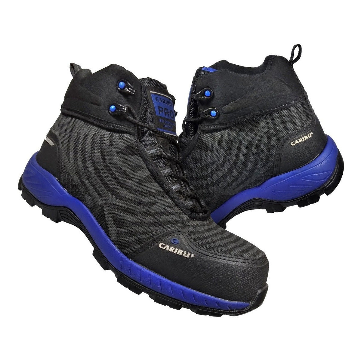 Bota Caribú 340 Industrial Con Casco