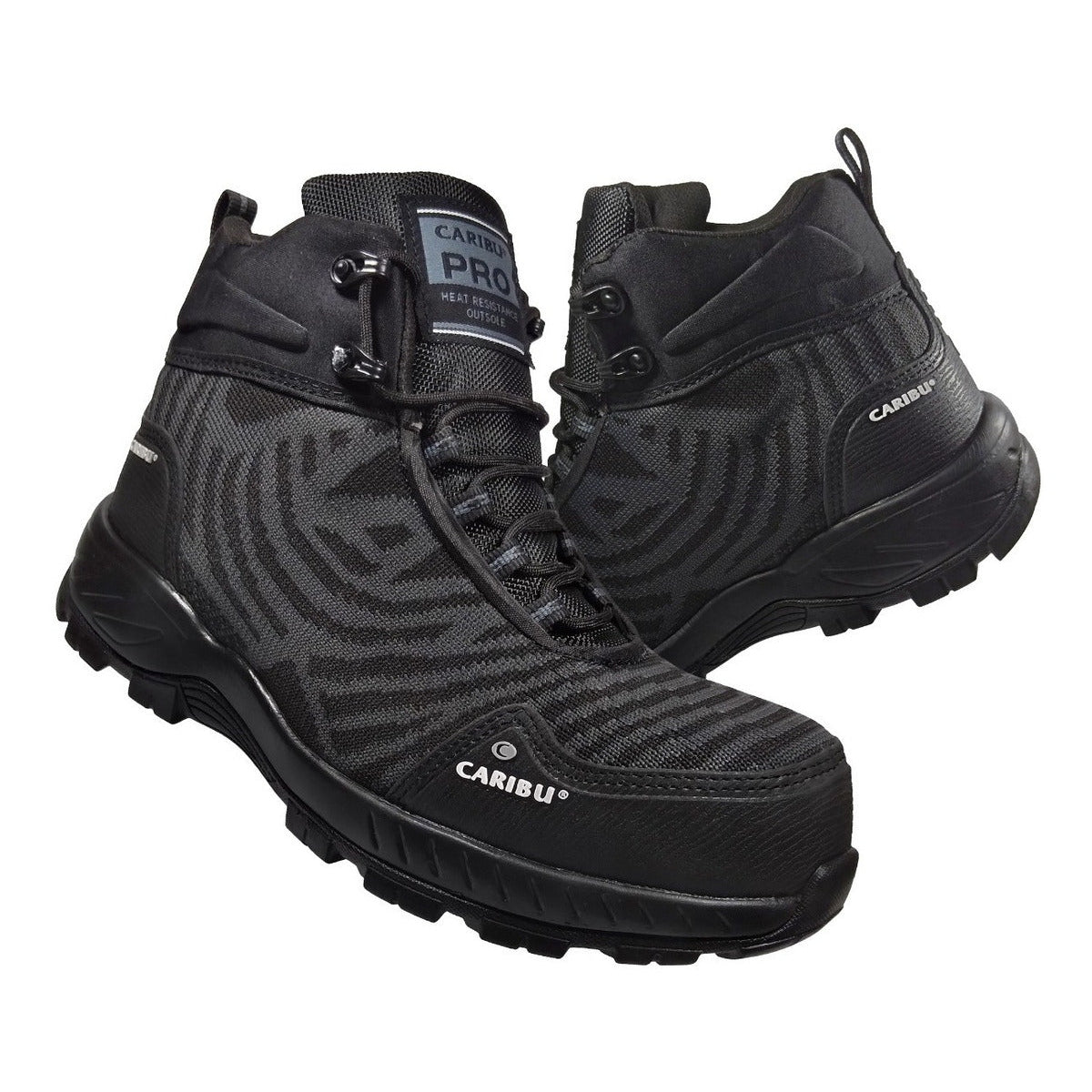 Bota Caribú 340 Industrial Con Casco