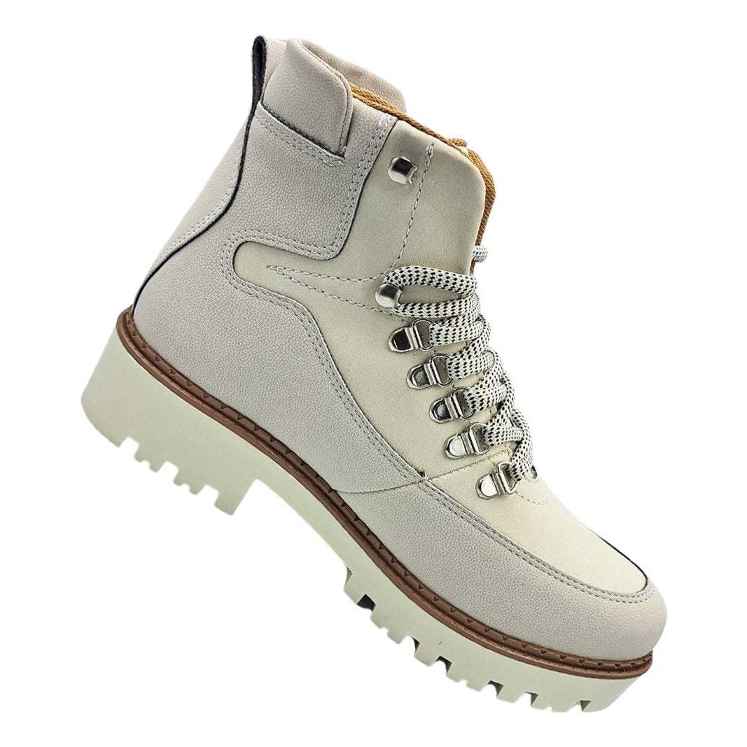 Botas Jeep Mujer 050-50 Arena Casual Originales