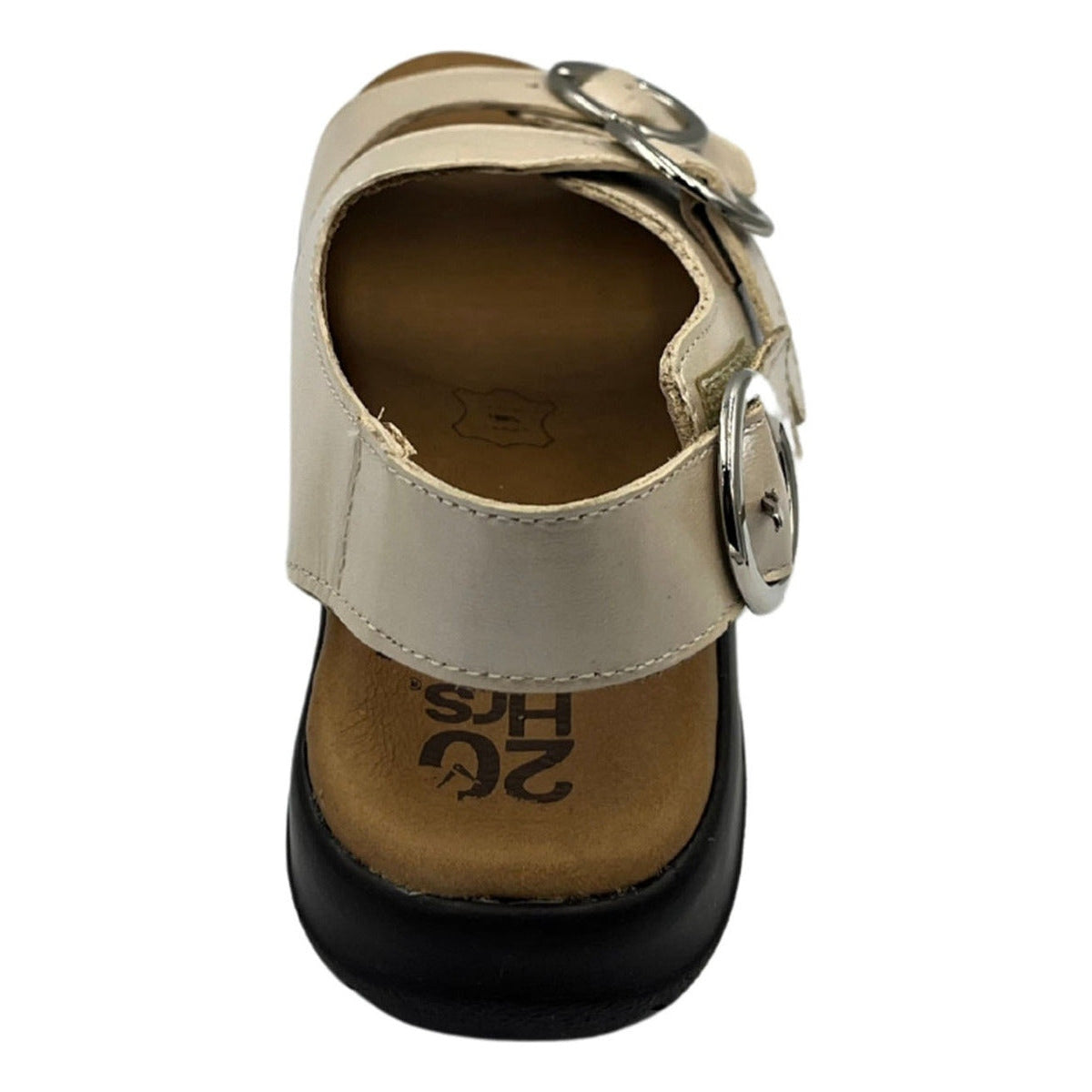 Sandalia Huarache De Piel Para Mujer Cómodo 20 Hrs 1010
