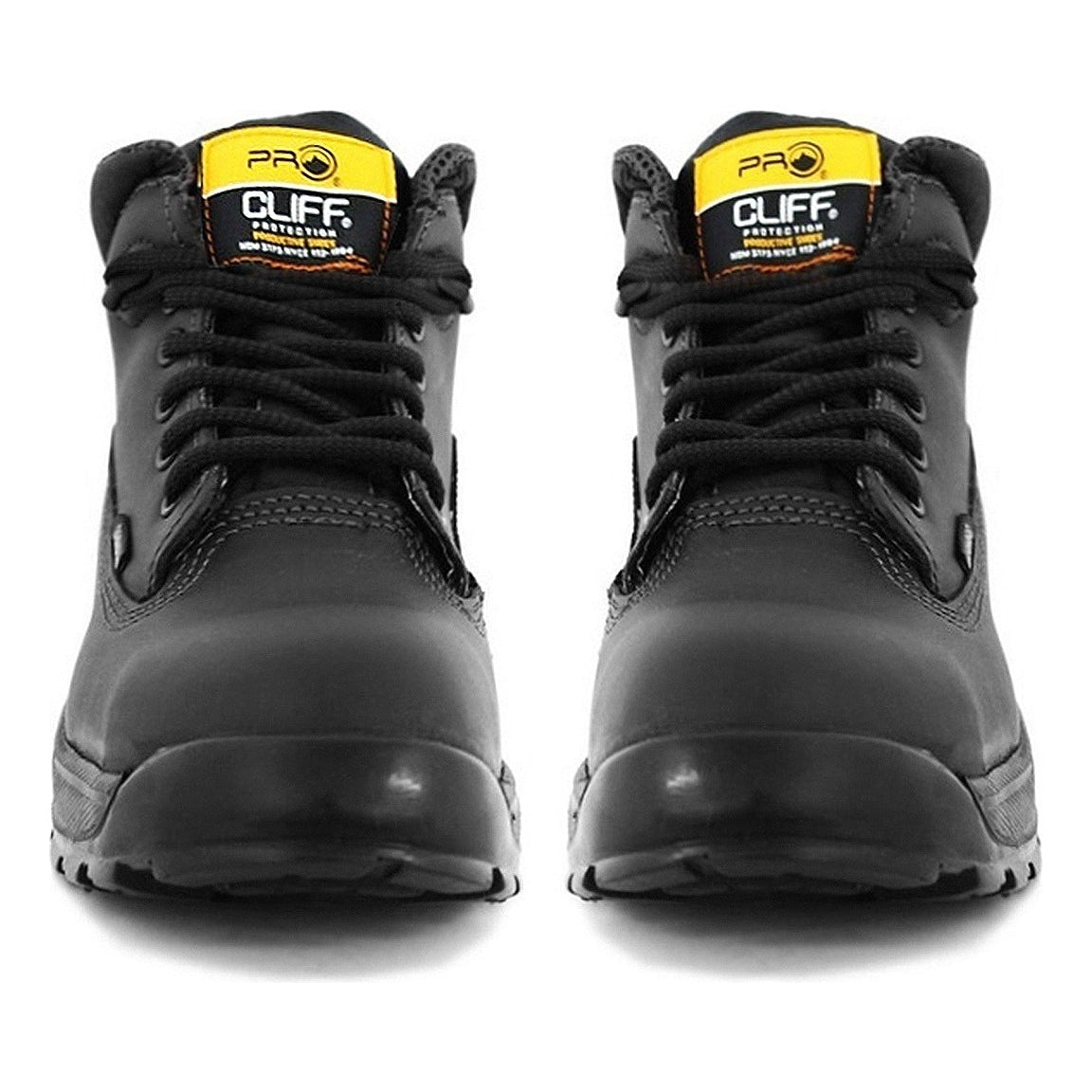 Bota Seguridad Industrial Cliff 330 Dieléctrica Poliamida