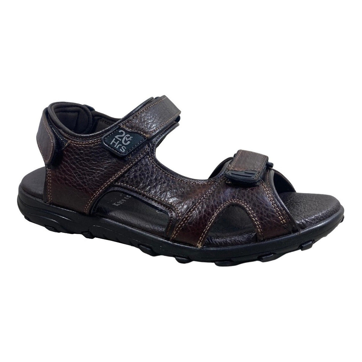Sandalia Huarache De Piel Para Hombre Cómodo 20 Hrs 401