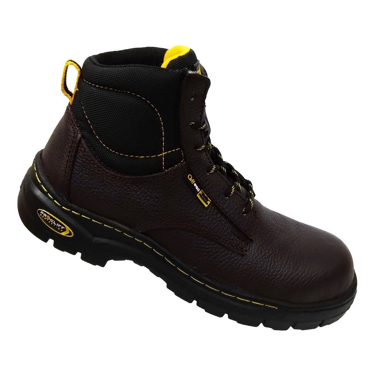 Bota Dieléctrica De Seguridad Industrial Cliff 5303