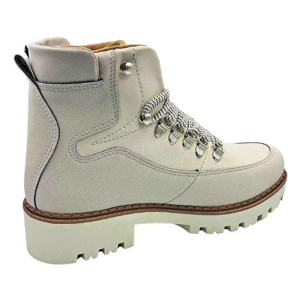 Botas Jeep Mujer 050-50 Arena Casual Originales