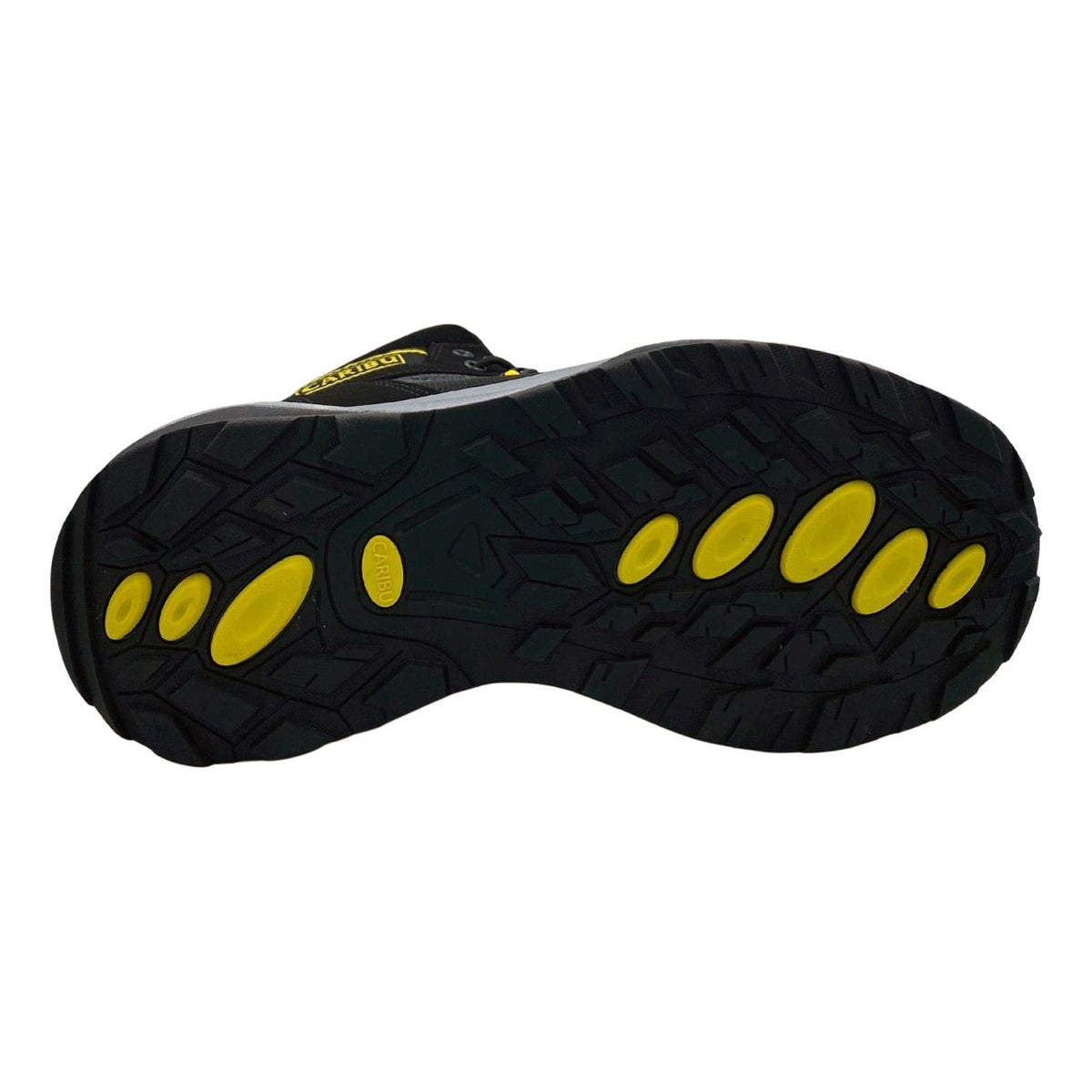 Bota De Seguridad Caribu 952 Industrial Con Casco