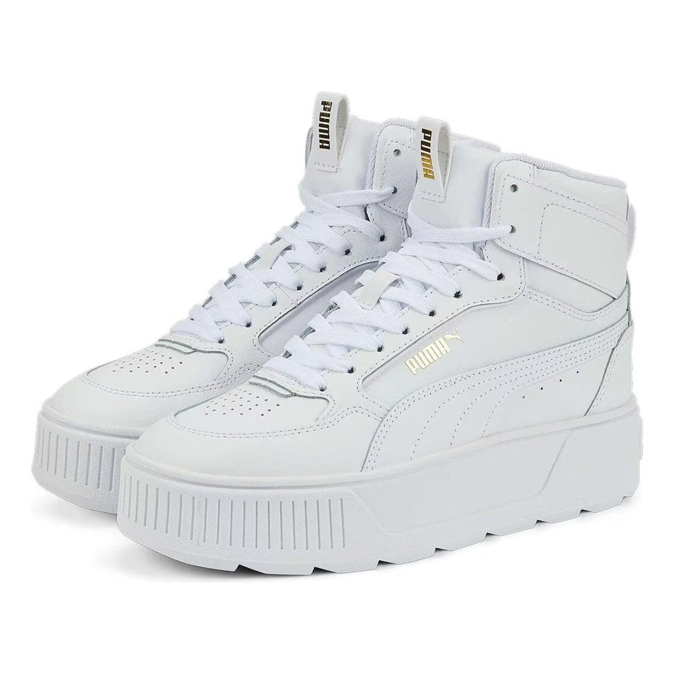 Tenis Para Mujer Puma Karmen Mid Plataforma 387213