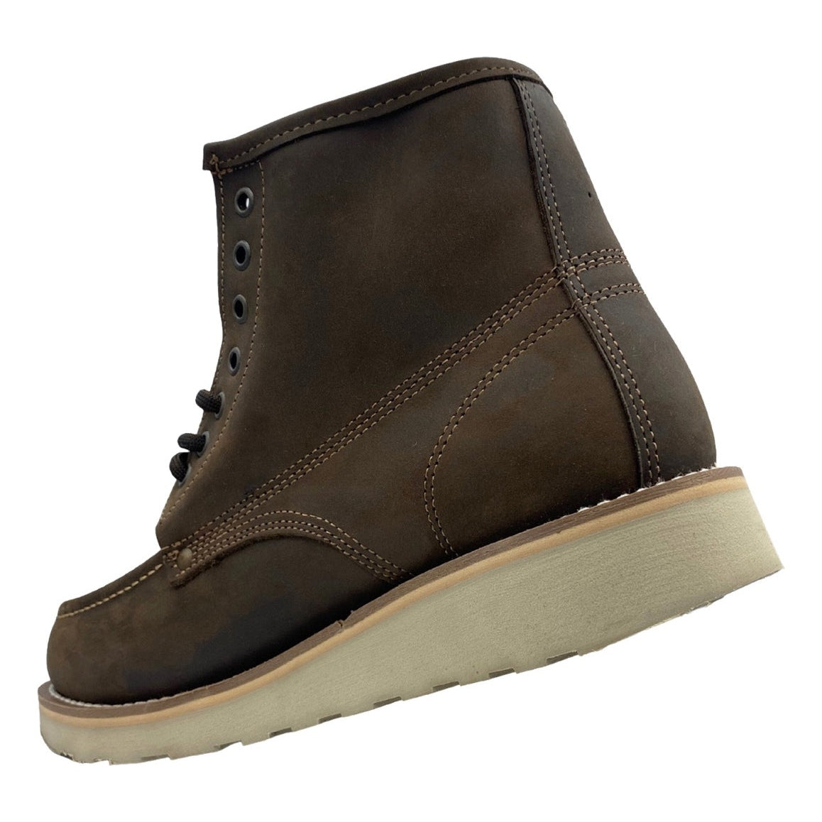 Bota Botín Establo Piel Res De Trabajo Modelo 518