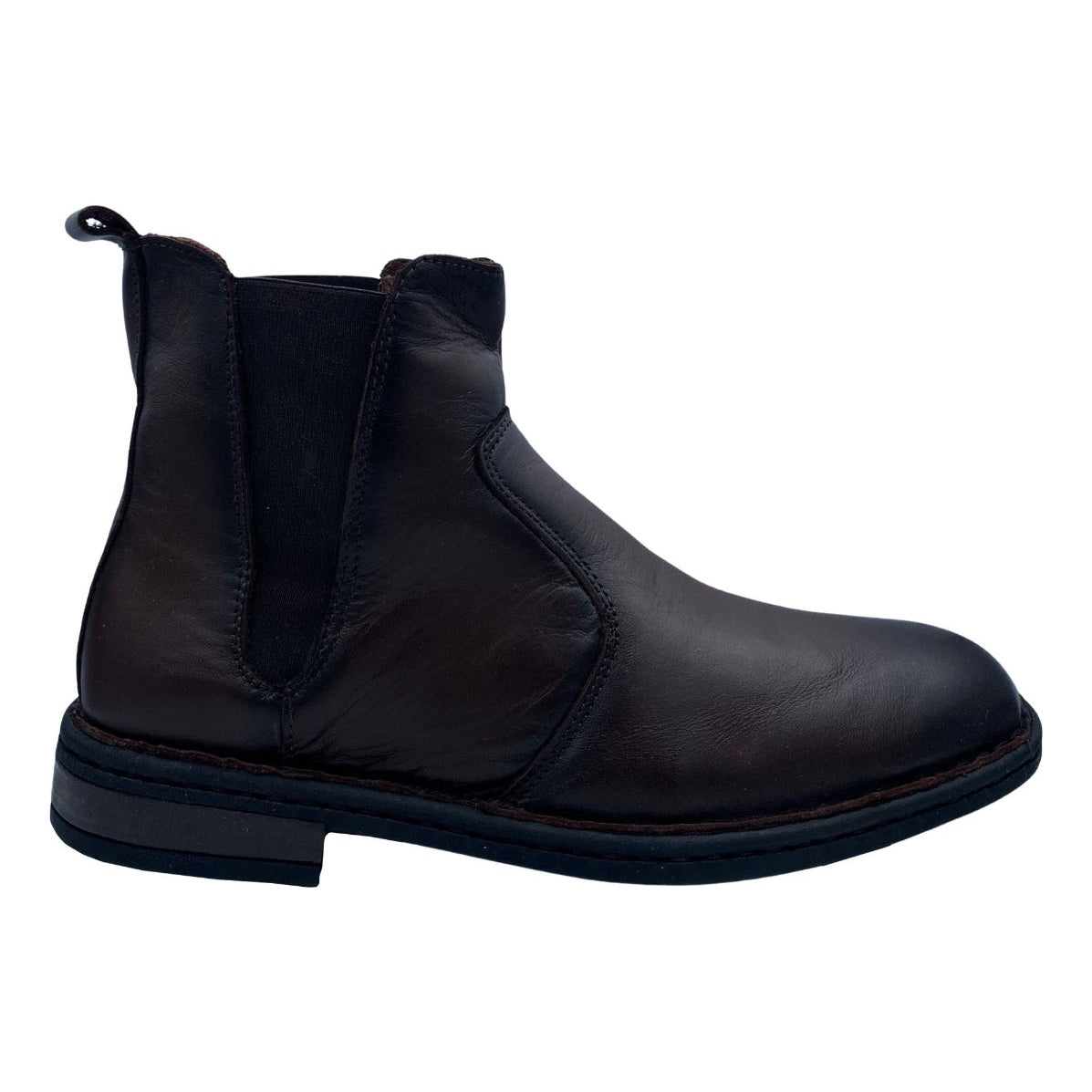 Botín De Piel Moda Hombre Lobo Solo Modelo 7949