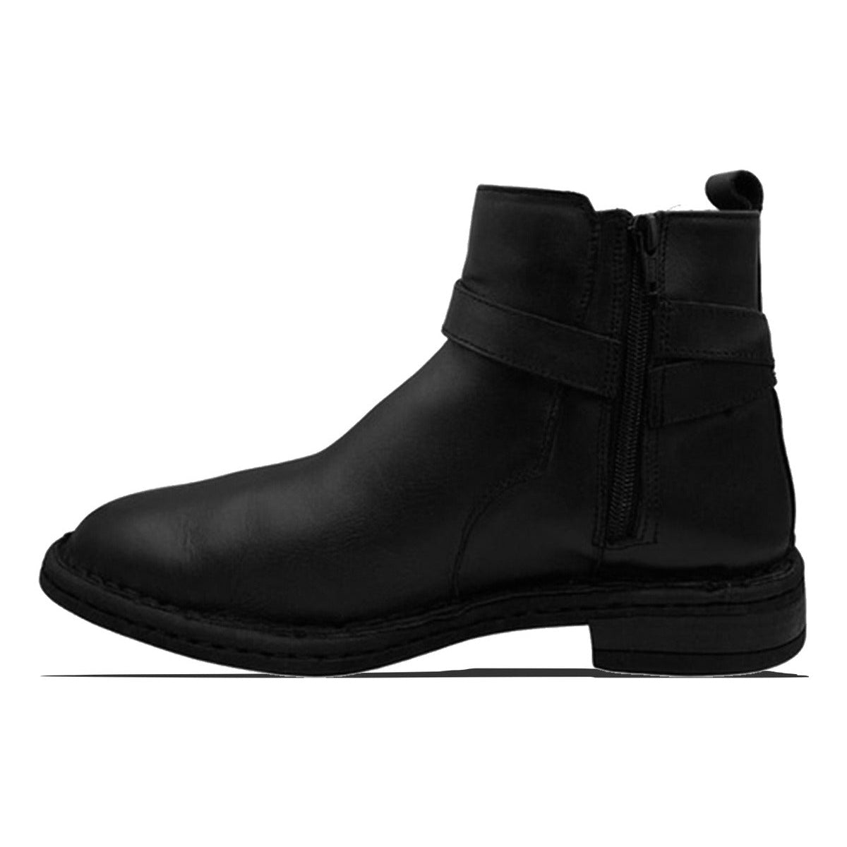 Botin Para Hombre Lobo Solo Modelo 7948 Piel Genuina