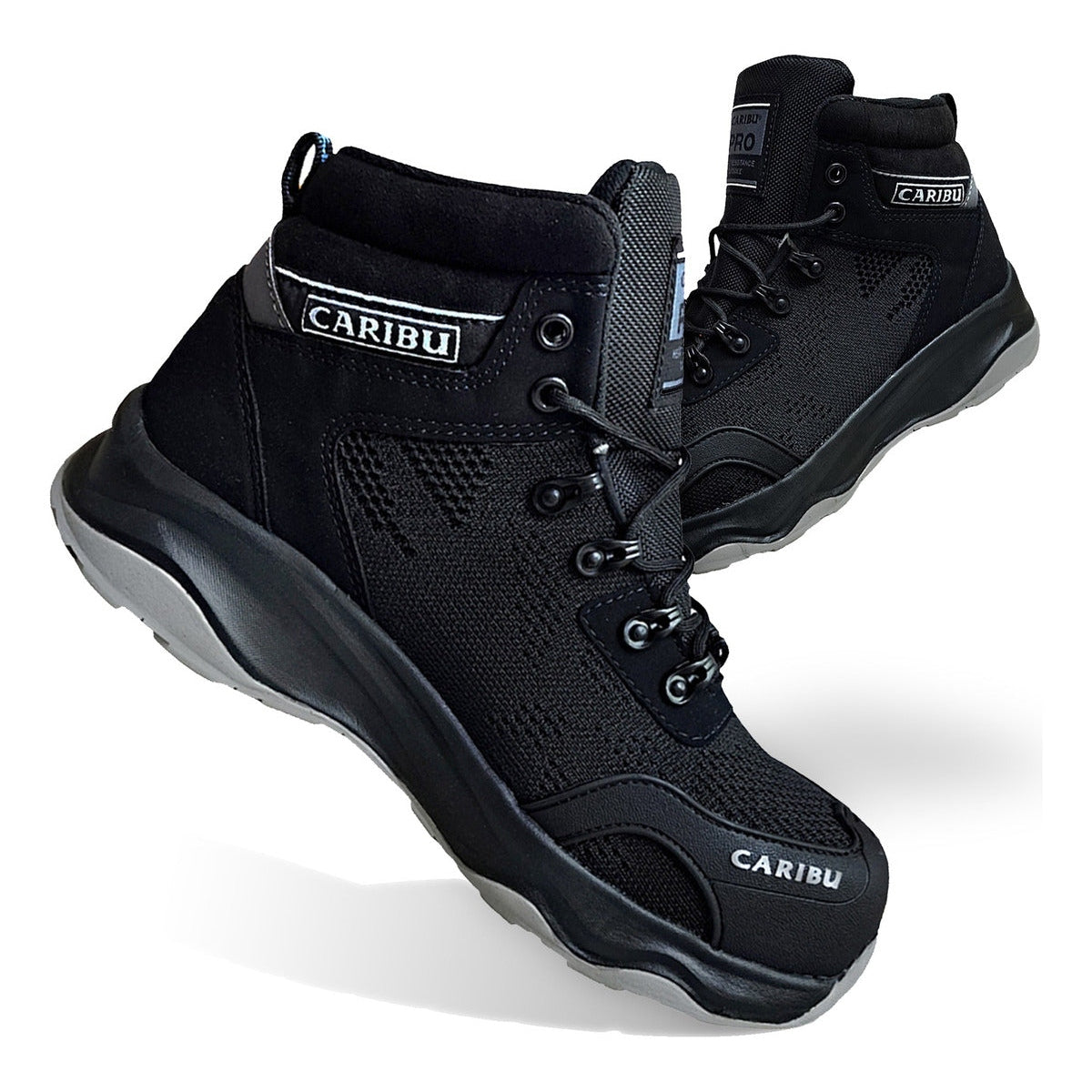 Bota De Seguridad Caribu 952-h Industrial Con Casco