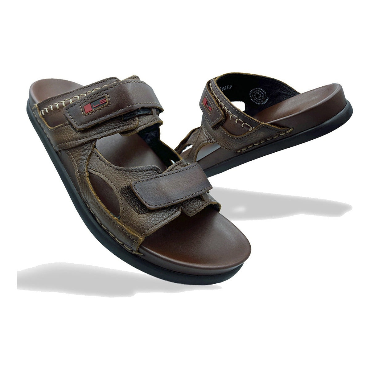 Huarache Sandalia Tejido Caballero Lobo Solo 6804 Piel
