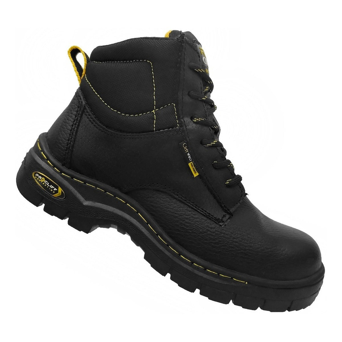 Bota Dieléctrica De Seguridad Industrial Cliff 5303