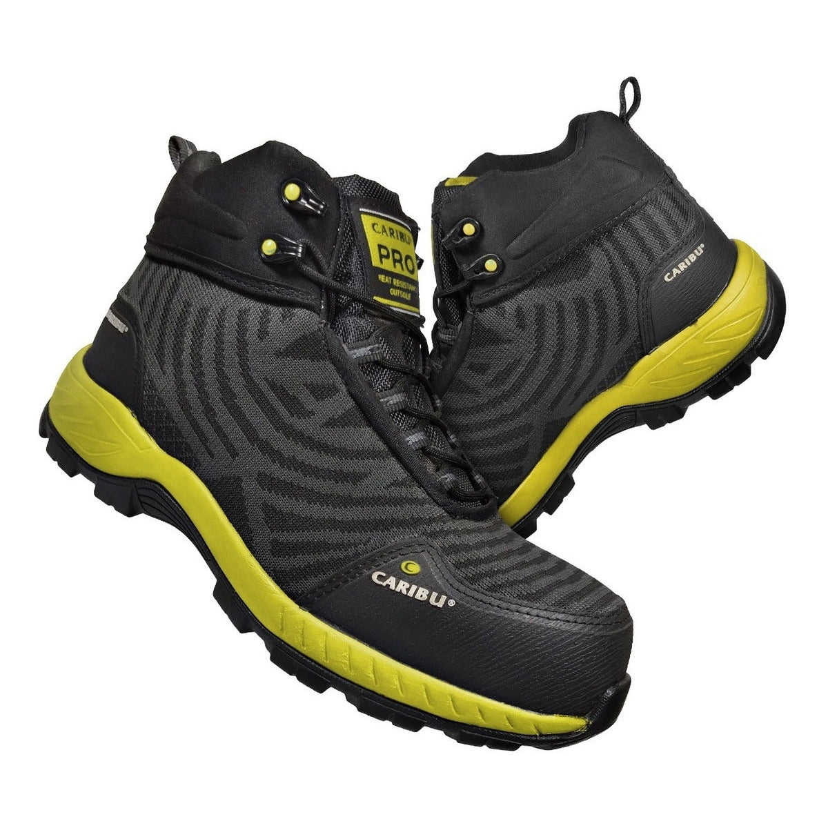 Bota Caribú 340 Industrial Con Casco